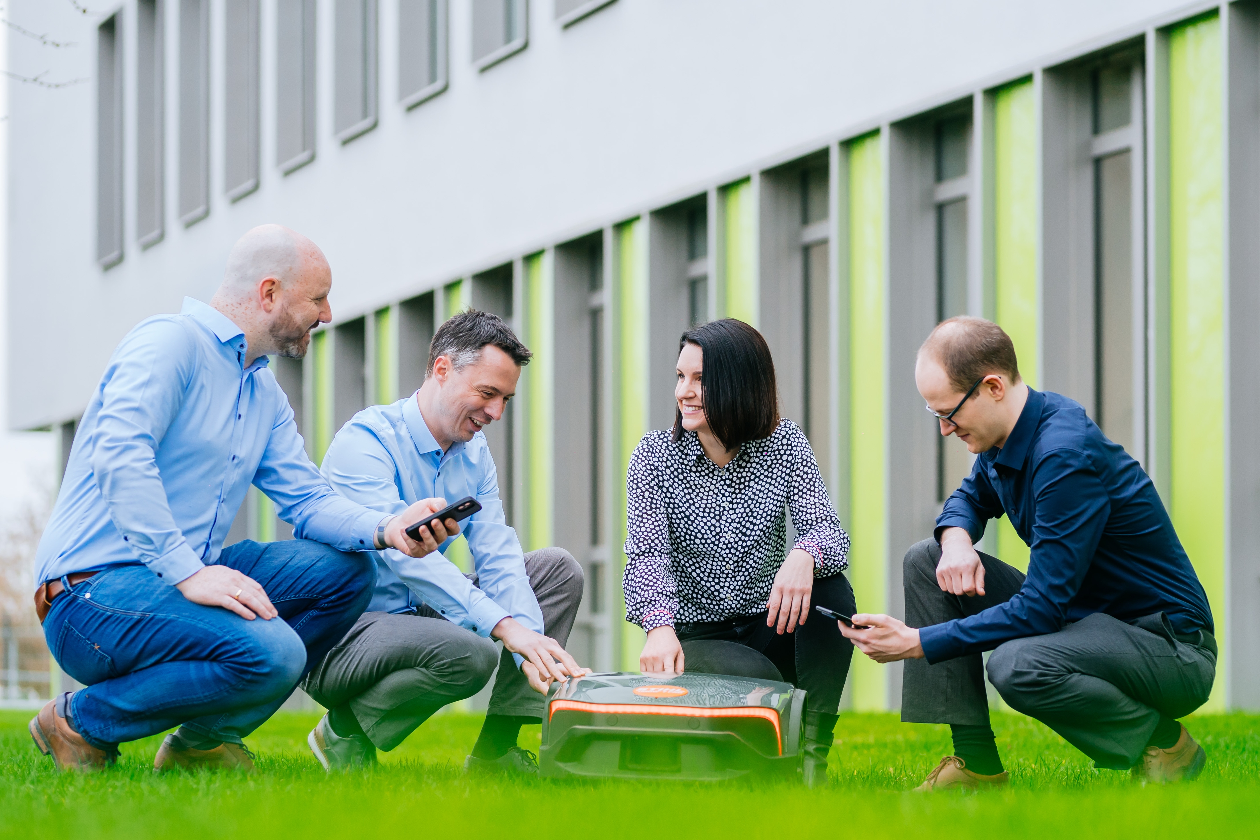 Innovation og globalt arbejde