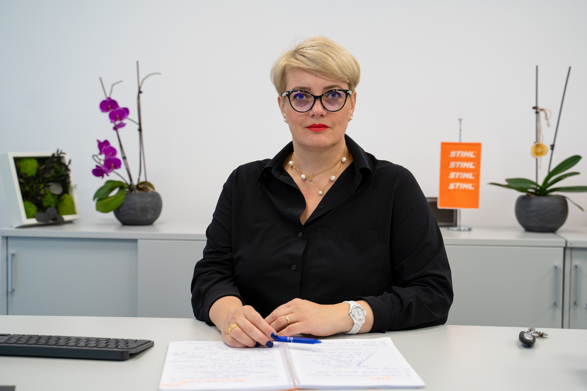 Simona Anca-Mantescu, administrerende direktør for STIHL Rumænien