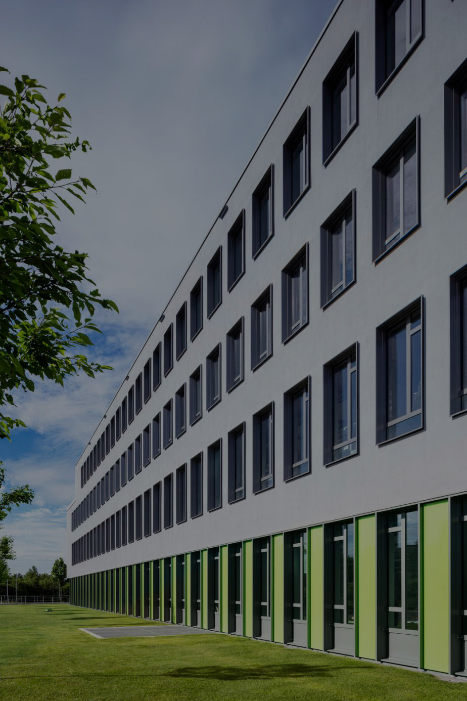 STIHLs virksomheds hjemmeside