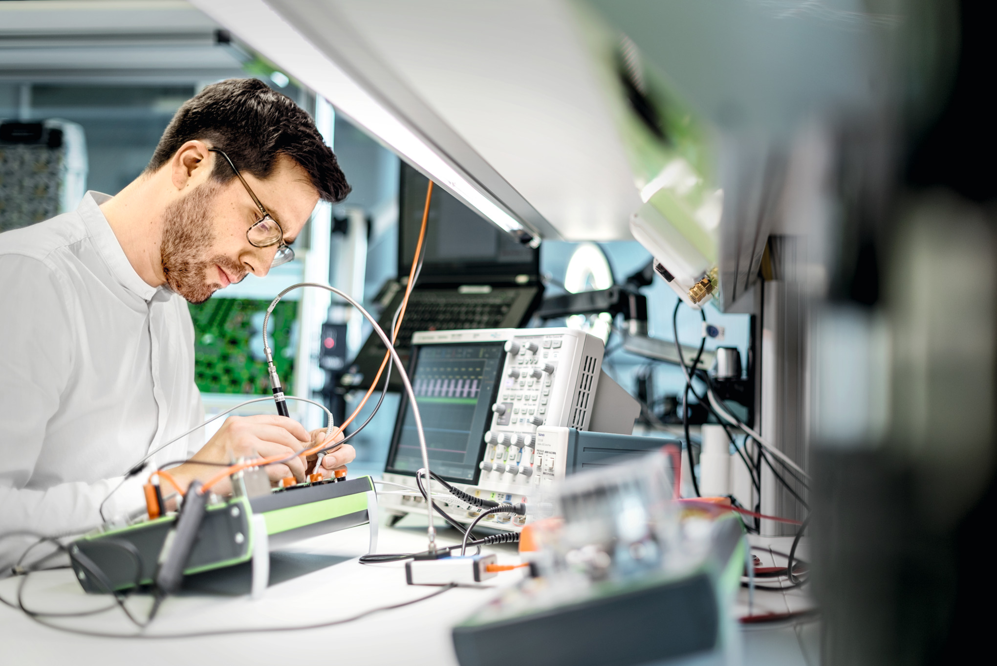 Indtryk fra STIHLs batteriudvikling