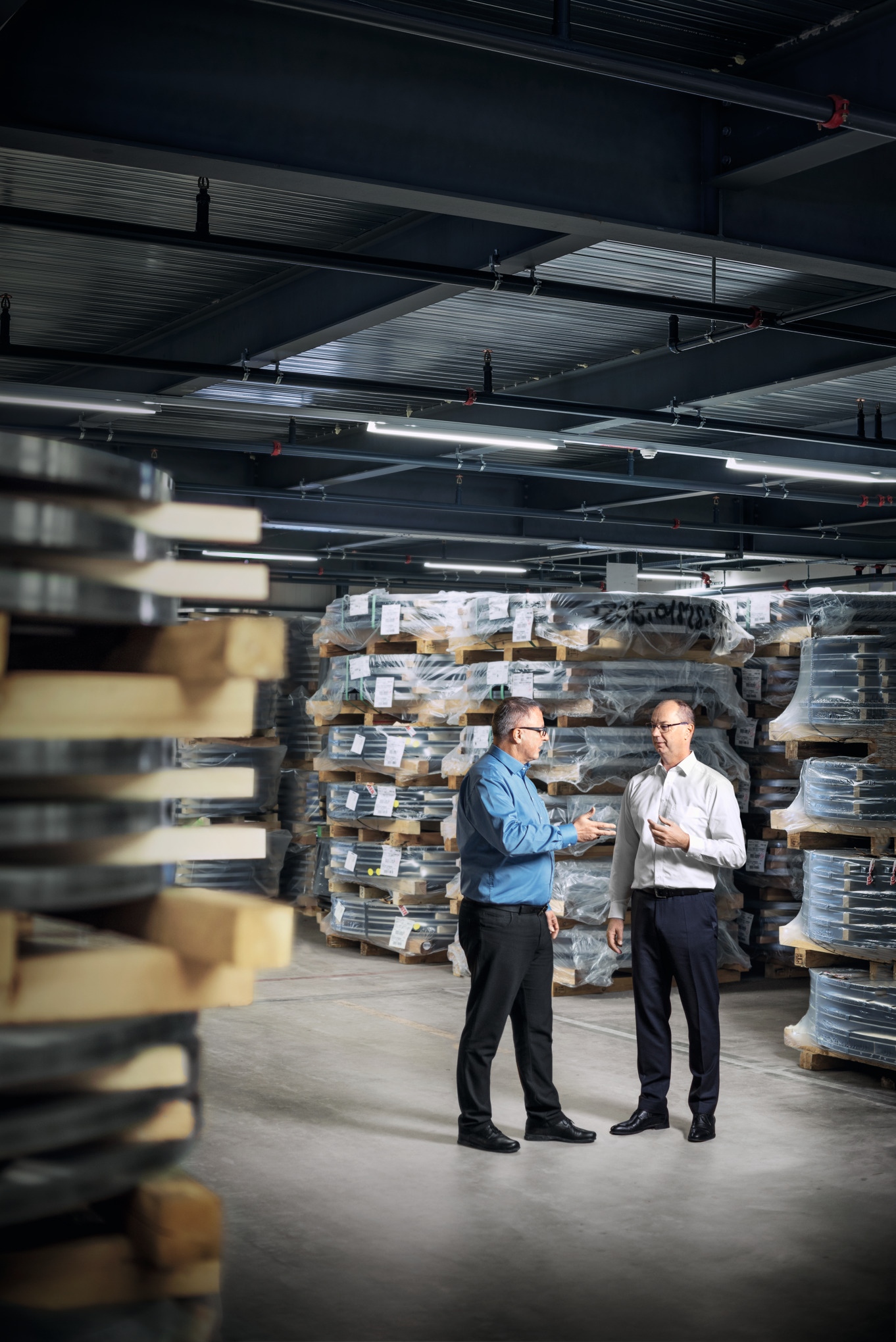 STIHL kædefabrik placering (Schweiz, Wil)